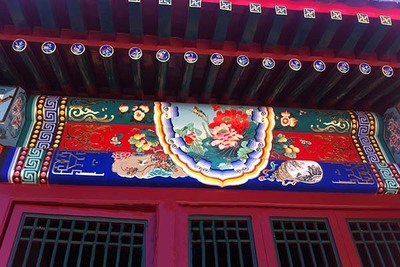 圣得丽古建彩绘漆