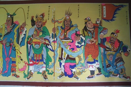 大黄漆