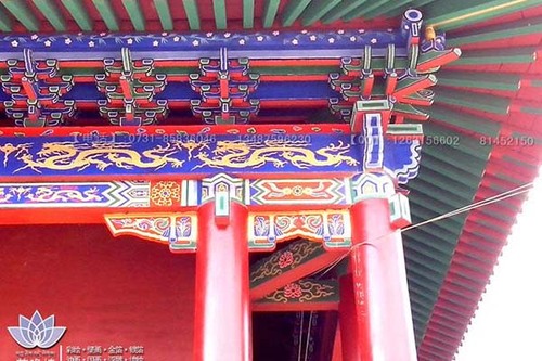 大红漆