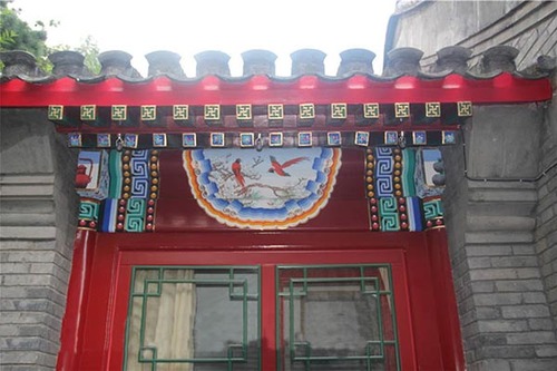 大红漆